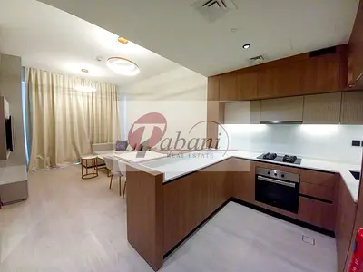 Furnished 1BR + Store | Prime Gardens Arjan | Pool View