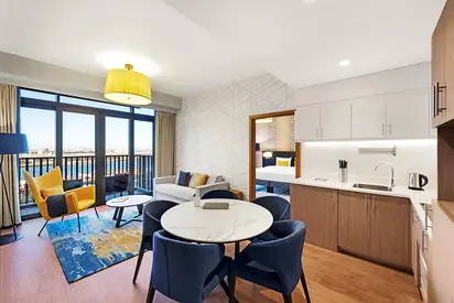 Yearly Basis / Serviced Apt/ Utility Bills Included/ Near Metro