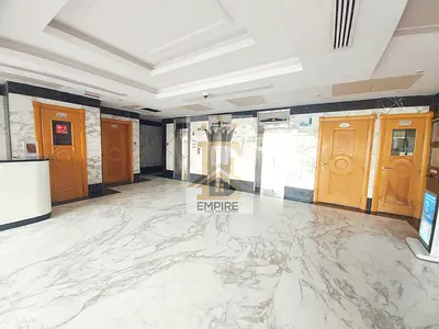 Spacuous studio Maintenance free open view 10 days free with seperate kitchen and bath easy exit to dubai Al Taawun Sharjah