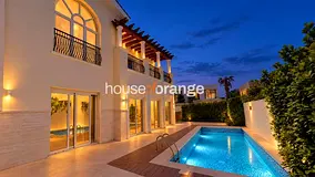 Luxurious 5BR Mediterranean Villa | Private Pool | District One