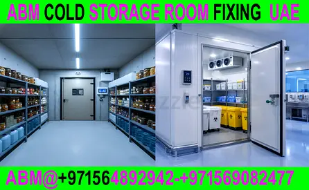 Cold Storage Room Fixing Ajman Sharjah Dubai Abu Dhabi