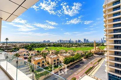 Vacant | Fully Furnished | Golf View