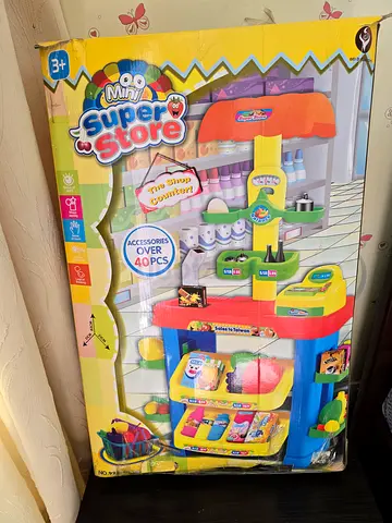 Pretend Shopping cart