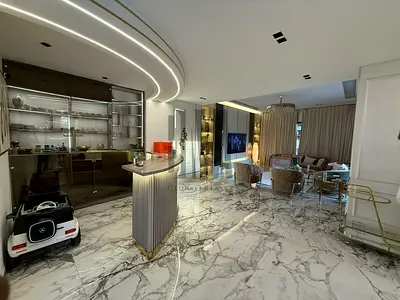 Exceptionally Furnished | Premium Style | Modern 4Bedroom Villa