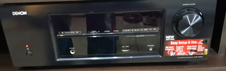 Denon AV Receiver / Amplifier - Good Working Condition