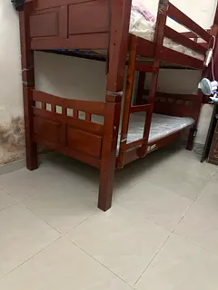 Executive sharing bedspace