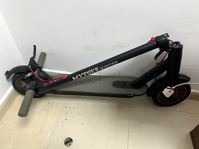 MYTOYS Foldable Electric Scooter - Used, Good Condition