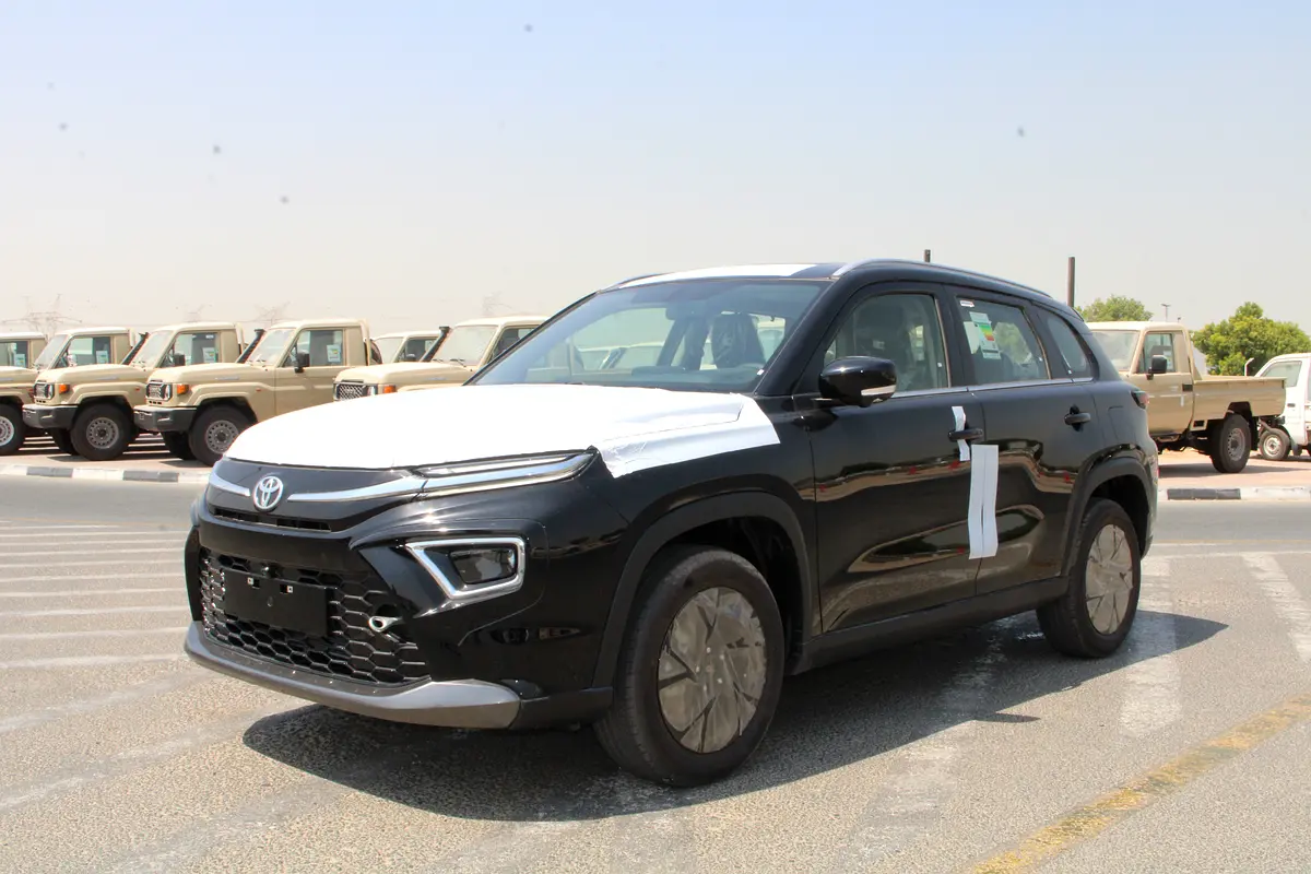 2026 Toyota Urban Cruiser GLX