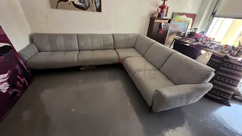 Natuzzi Editon corner sofa