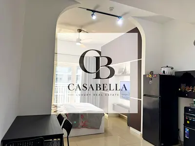 Fully Furnished Studio | Modern Living | Prime JVC Location