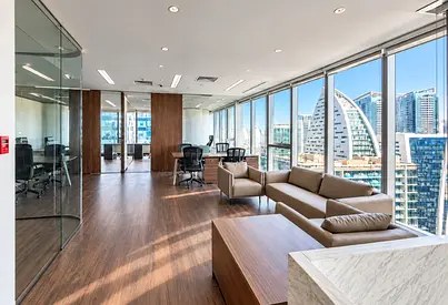 Fitted | Furnished | High floor