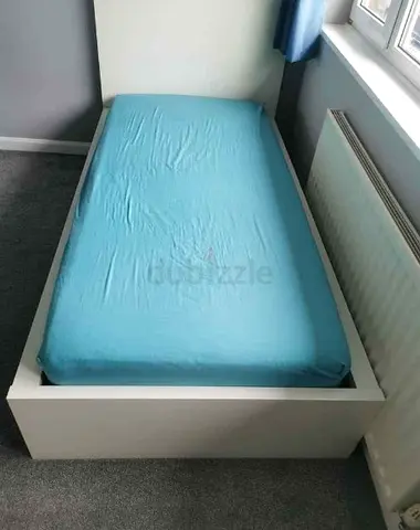 Ikea Single Bed with Mattress Available in Perfect Condition