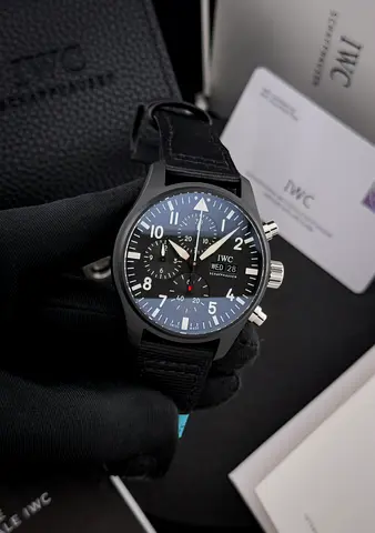 Iwc Pilots Chronograph 41 Top Gun Super Clone