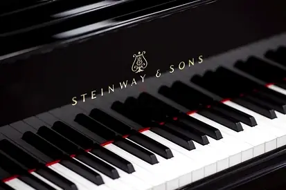 Steinway & Sons Grand Piano S-155 155cm Black – Renewed