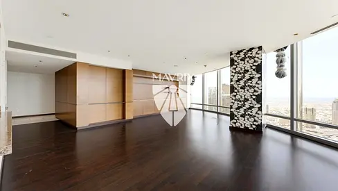 Amazing City and Sea View | Vacant | Panoramic Layout