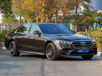 Brand New 2026 Mercedes-Benz S-Class S 500 4MATIC | GCC Specs