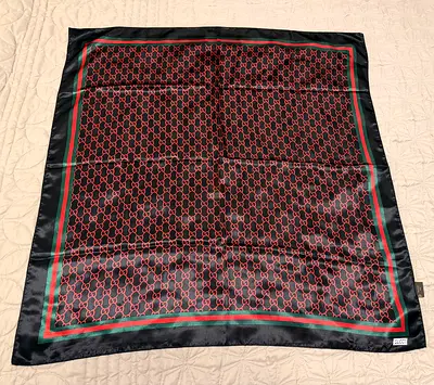Silk scarf