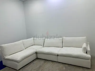 Like new condition home centre cloud sofa