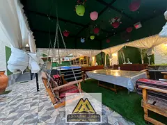 • Master Bedrooms | Majlis | Living Room | Private Garden | Maid’s Room | Fully Equipped Rooftop