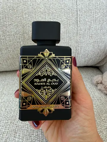 Badee Al Oud by Lattafa 100ml EDP - Almost Full