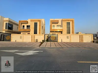 🔥 سعر جديد وحصري – فيلا عصرية فاخرة في منطقة "الحليو 2"، عجمان! 🔥