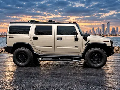 2004 Hummer H2 — миниатюра 3