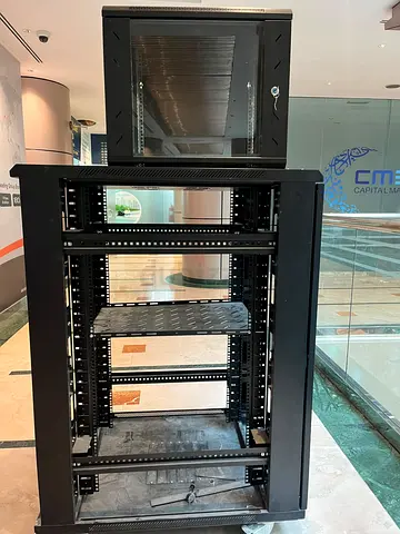 2 iNETWORK Server Racks for Sale | Large AED 1000 | Small AED 500 | Dubai