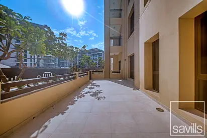 Burj Al Arab View from Extended Terrace | Corner