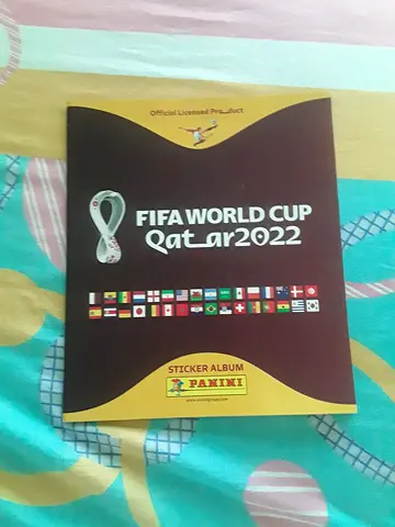 Panini FIFA World Cup 2022 Sticker Album – 2% Completed