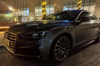Stunning Audi A5 Coupé S line | GCC Specs