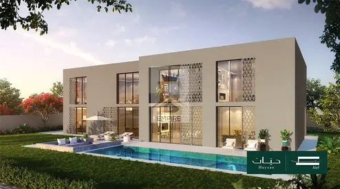 4BED+MAID Stand Alone Villa I Live Between Forests & Lagoon | 35/65 Payment Plan I Family Living