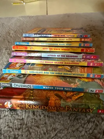 Collection of G. Stilton / Geronimo Stilton Children's Books - Assorted Titles