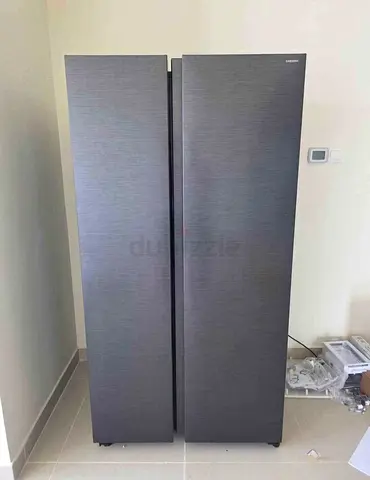 Samsung side by side refrigerator latest model same like a new condition