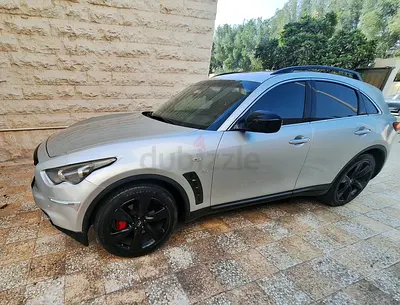 2015 Infiniti QX70 S - Sport Edition