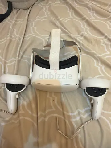 Meta Quest 2 VR Headset with Controllers - White