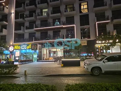 Furnished 1BR Apartment | ELZ Residence Arjan | Balcony & Community View
