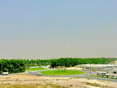 One bedroom to washroom master room to balcony airport road Sharjah Al Jada One bedroom to washroom master room to balcony airport road Sharjah Al Jada