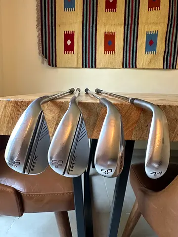 Set of 4 Cleveland Golf Wedges - RTX and CBX Models