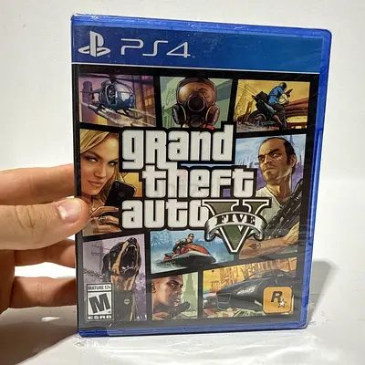 Gta 5 ps4 Disc