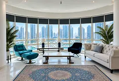 Rented | Full Marina View | Upgraded | High Floor