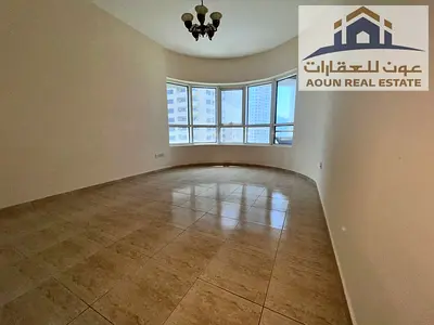 🏠 Available for annual rent in Sharjah – Al Taawun 🟢 3 Bedrooms + Living Room 📐 Excellent spacious layout ❄️ Free A/C 💥 🌿 Balcony 🌊 Open sea vi
