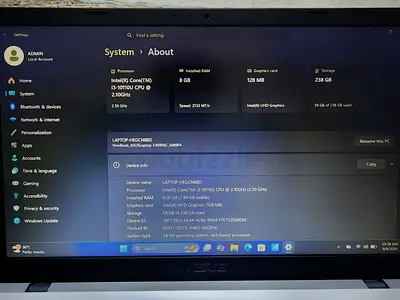 ASUS VivoBook X409FA Laptop Core i3 10th Gen 8GB RAM 256GB SSD