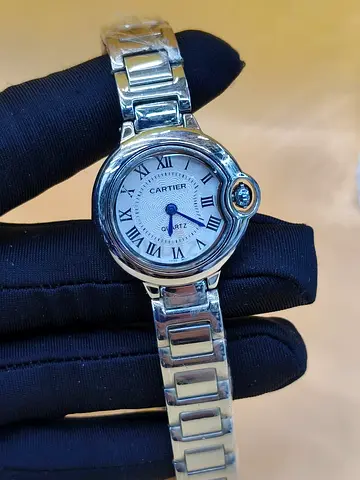 Cartier Ballon Bleu Style Luxury Men’s Watch – Roman Numeral Dial