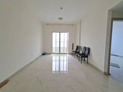 Big offer 1bedroom Only 34k with belcony big hall in aljada out side sarab Community