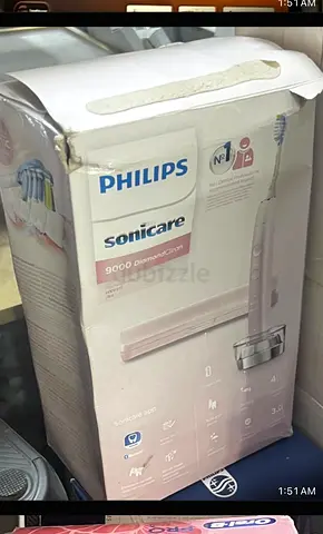 Philips Sonicare 9000 DiamondClean Special Edition Electric Toothbrush - Pink (Brand New)