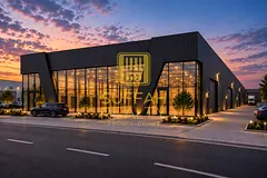 Future-Ready Al Quoz Landmark Warehouse | Road Facing Showroom