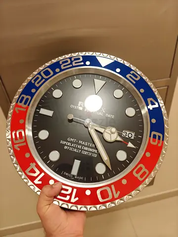 Wall clock Rolex