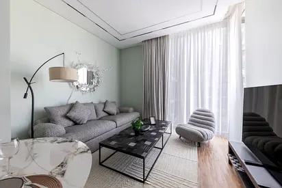 High floor | Modern interiors | Prime Sobha Hartland location