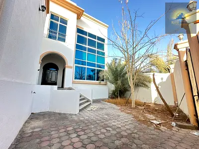 Villa Bright Five Bedrooms Hall, Ladies Majlis, Wardrobes, Nice Kitchen & Cabinets, Maid Room , Driver Room & Washing Room, Store, Car Parking Rabdan.
