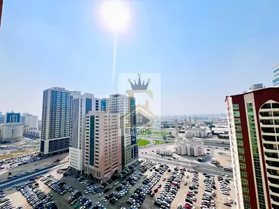 15days free full open view Prime location Balcon wardrobe master room gym pool free